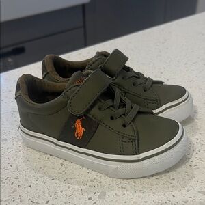 Polo Ralph Lauren Kids' Green Sneakers